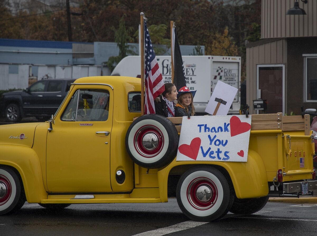 Veterans Day thank you